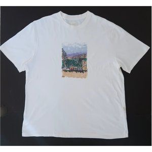 AIME LEON DORE Molina shoes graphic print t-shirt tee sz XXL